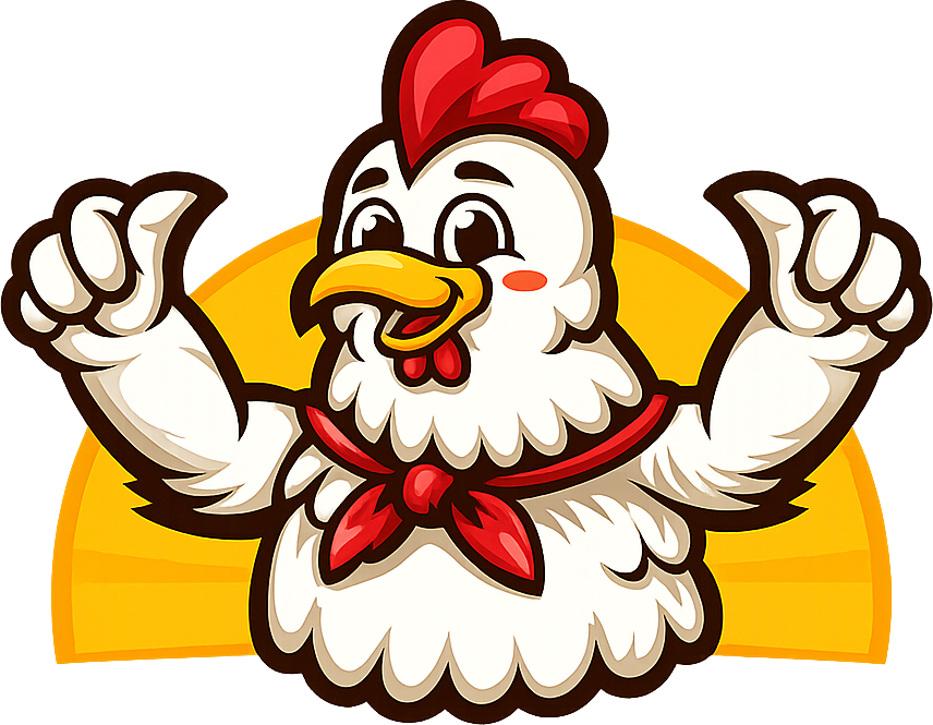 Mascota Pollo Juan